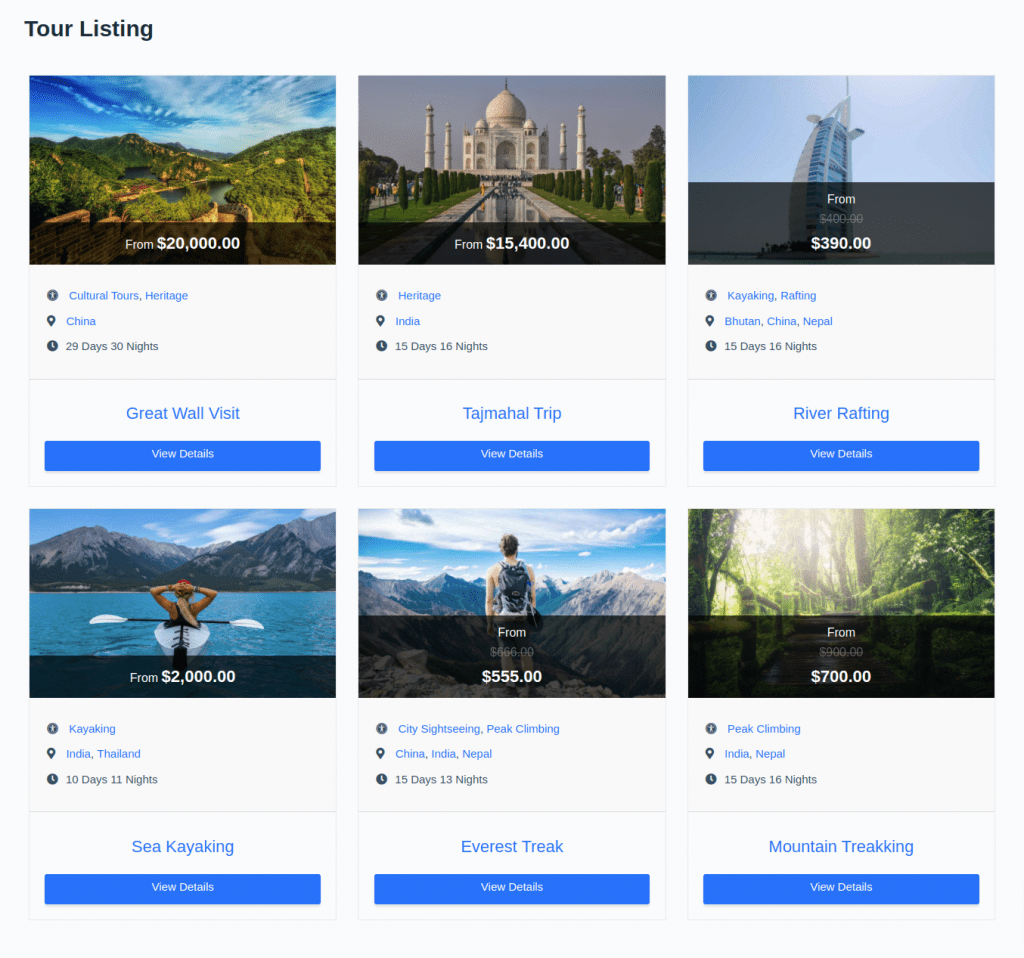 tour booking plugin wordpress